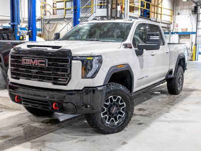GMC Sierra 2500 HD AT4X 2026
