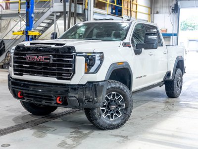 2026 GMC Sierra 2500 HD AT4X