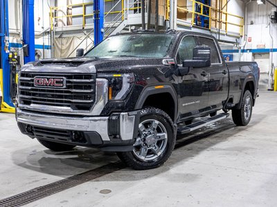 GMC Sierra 2500 HD SLE 2026 CREW 4X4 *DIESEL* BOITE 8PI *CAM 360* MULTIPRO