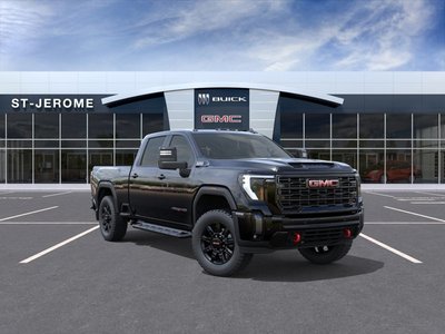 GMC Sierra 2500 HD AT4 2026