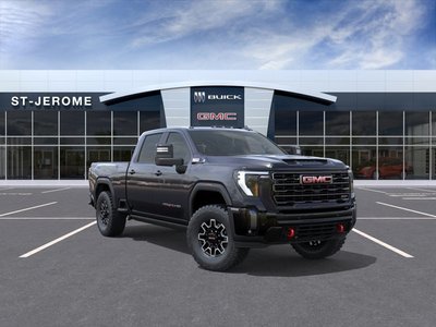 GMC Sierra 2500 HD AT4X 2026
