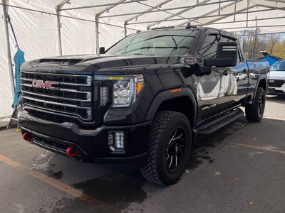 2021 GMC Sierra 2500HD AT4 CREW 4X4 V8 *NAV* SIÈGES VENT *PNBV 9900 LBS*