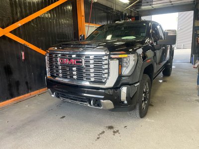 2024 GMC Sierra 2500HD DENALI CREW 4X4 DIESEL *NAV* SIÈGES VENT PNBV 9900