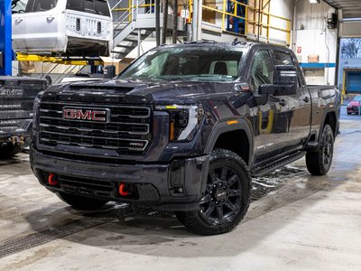 GMC Sierra 2500HD AT4 2026 PREMIUM CREW 4X4 *DIESEL* TOIT *NAV* BOSE* HUD