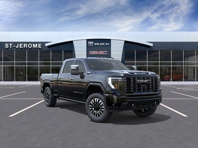 GMC Sierra 2500HD Denali Ultimate 2026