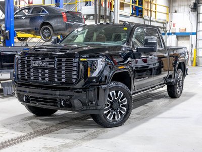 GMC Sierra 2500 HD DENALI ULTIMATE 2026 CREW 4X4 DIESEL *TOIT* KICKER *HUD
