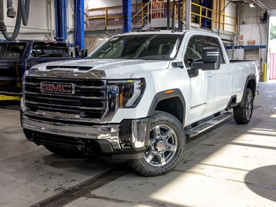 2025 GMC Sierra 3500 HD SLE SRW CREW 4X4 *BOITE 8 PI* SIEGES CHAUFF *NAV