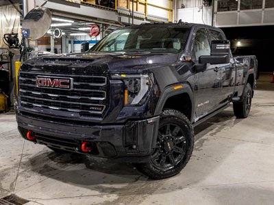 2026 GMC Sierra 3500 HD AT4 SRW CREW 4X4 *DIESEL* TOIT *BOITE 8 PI* HUD