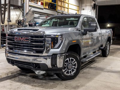 2026 GMC Sierra 3500 HD SLE SRW CREW 4X4 *BOITE 8 PI* NAV *CAM 360* BED