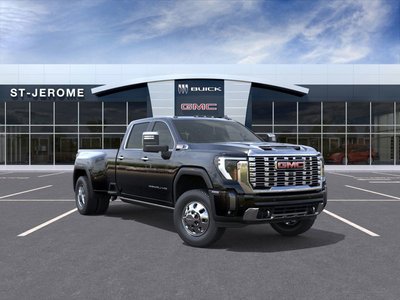 2026 GMC Sierra 3500 HD DENALI DRW
