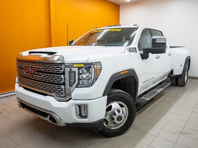 2023 GMC Sierra 3500HD DENALI CREW 4X4 V8 DIESEL *BOITE 8 PI.* TOIT NAV