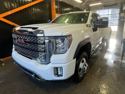 2023 GMC Sierra 3500HD DENALI CREW 4X4 V8 DIESEL *BOITE 8 PI.* TOIT NAV