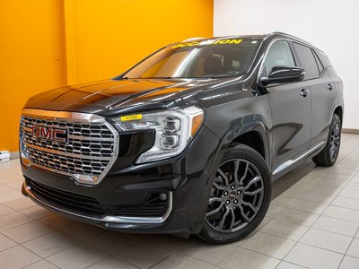 2022 GMC Terrain DENALI AWD *TOIT* NAV CUIR SIÈGES VENTIL BOSE HUD