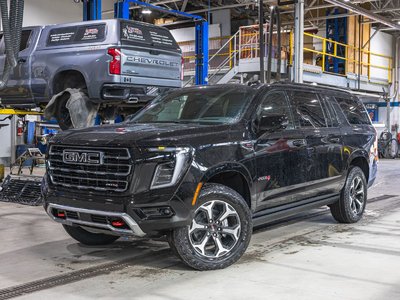 2025 GMC Yukon XL AT4 4WD 6.2L *TOIT* GR PREMIUM *HUD* CAM 360 *BOSE