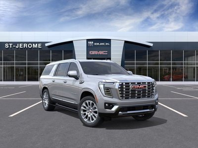 GMC Yukon XL Denali 2026