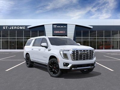 GMC Yukon XL Denali 2026