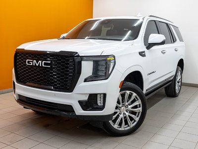 GMC Yukon DENALI AWD V8 *TOIT* NAV CUIR SIÈGES VENT BOSE HUD 2023