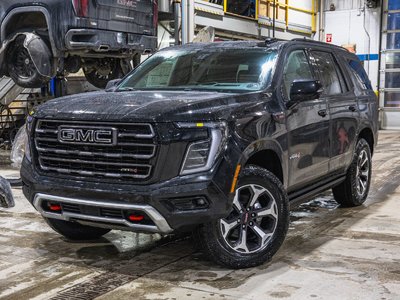 GMC Yukon AT4 Ultimate 2026 4WD 6.2L *TOIT* TV *SUPER CRUISE* HUD