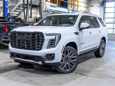 GMC Yukon Denali Ultimate 2027