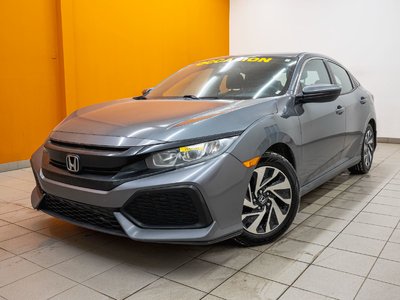 Honda Civic LX AUTO *SIÈGES CHAUFF* CARPLAY BLUETOOTH CAMÉRA 2017