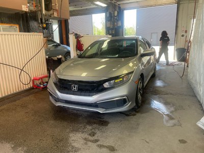 2019 Honda Civic LX AUTO *SIÈGES CHAUF* CARPLAY BLUETOOTH REG ADAPT
