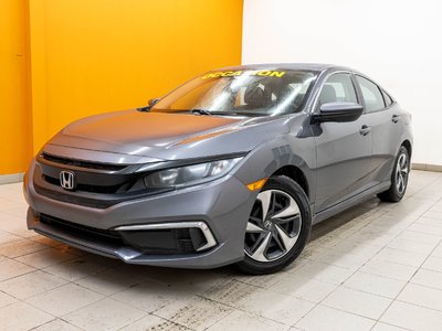 Honda Civic LX AUTO *CARPLAY* SIÈGES CHAUF BLUETOOTH REG ADAPT 2021