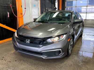 2021 Honda Civic LX AUTO *CARPLAY* SIÈGES CHAUF BLUETOOTH REG ADAPT