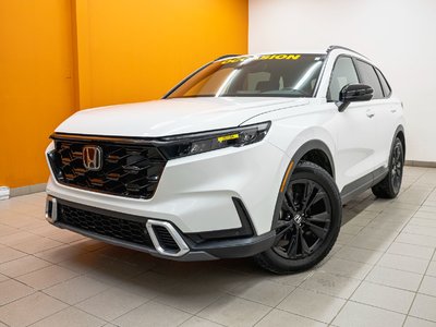 Honda CR-V Hybrid TOURING AWD *TOIT* NAV CUIR SIÈGES CHAUF REG ADAPT 2026