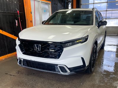 2026 Honda CR-V Hybrid TOURING AWD *TOIT* NAV CUIR SIÈGES CHAUF REG ADAPT