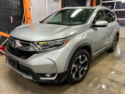 Honda CR-V TOURING AWD *TOIT* NAV CUIR HAYON ELECT CARPLAY 2018