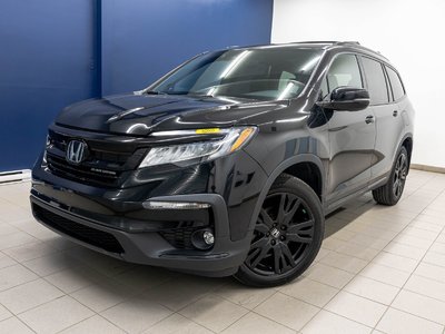 2022 Honda Pilot BLACK EDITION AWD *DVD* TOIT NAV CUIR SIÈGES VENT