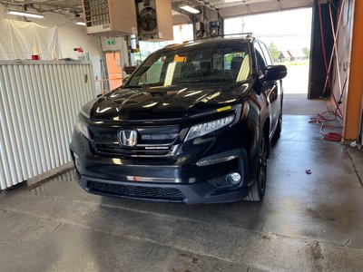 2022 Honda Pilot BLACK EDITION AWD *DVD* TOIT NAV CUIR SIÈGES VENT