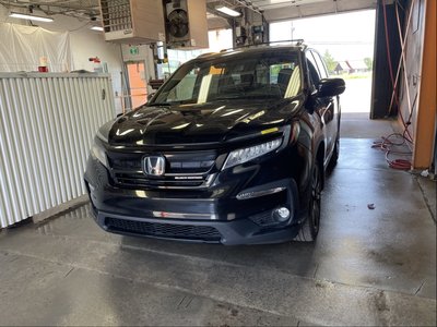 2022 Honda Pilot BLACK EDITION AWD *DVD* TOIT NAV CUIR SIÈGES VENT