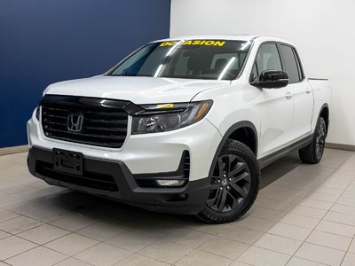 Honda Ridgeline SPORT V6 AWD *TOIT* CARPLAY *SIEGES / VOLANT CHAUF 2023