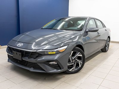 Hyundai Elantra PREFERRED AUTO *TOIT* NAV SIÈGES CHAUFF CARPLAY 2025
