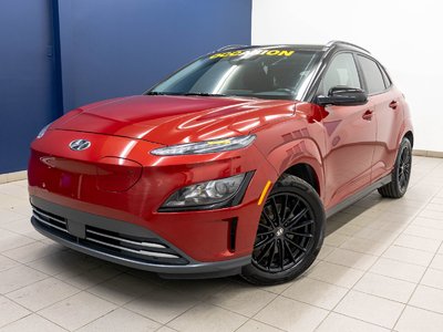 2023 Hyundai Kona Electric PREFERRED *CHARGE RAPIDE* SIEGES CHAUF *REG ADAPT