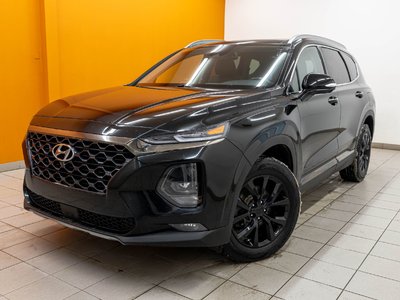 Hyundai Santa Fe LUXURY AWD *TOIT* CUIR SIÈGES VENT HAYON ELECT 2020