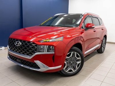 Hyundai Santa Fe ULTIMATE CALLIGRAPHY AWD *TOIT NAV HUD SIÈGES VENT 2021