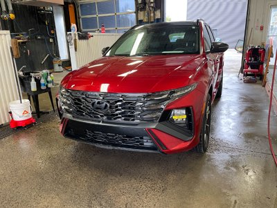 2026 Hyundai Tucson Hybrid N-LINE AWD *TOIT* SIÈGES CHAUF HAYON ELECT CARPLAY