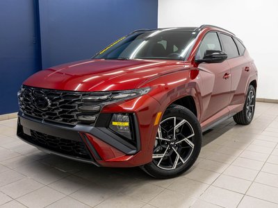 Hyundai Tucson Hybrid N-LINE AWD *TOIT* SIÈGES CHAUF HAYON ELECT CARPLAY 2026