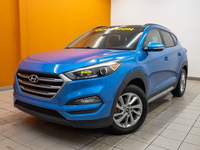 Hyundai Tucson SE *TOIT* CUIR SIÈGES / VOLANT CHAUFF ALERTES USB 2017