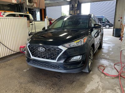 Hyundai Tucson PREFERRED AWD *CUIR* TOIT SIÈGES CHAUFF CARPLAY 2021