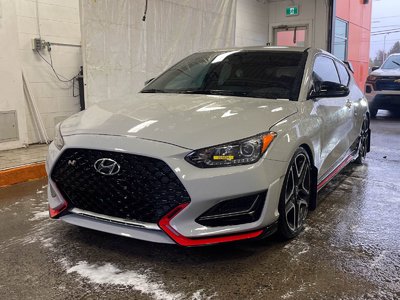 2022 Hyundai Veloster N *NAV* SIÈGES / VOLANT CHAUFF CARPLAY ALERTES
