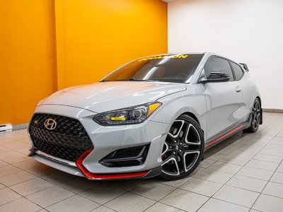 2022 Hyundai Veloster N *NAV* SIÈGES / VOLANT CHAUFF CARPLAY ALERTES