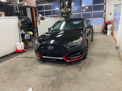 Hyundai Veloster N AUTOMATIQUE *NAV* LAUNCH CONTROL *SIEGES CHAUFF 2022