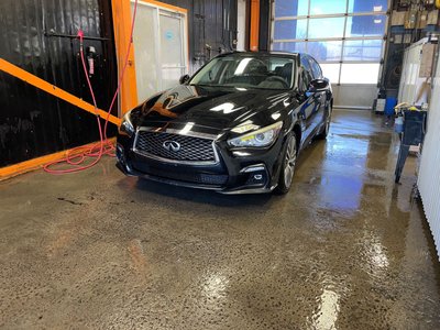 2018 Infiniti Q50 SPORT AWD *TOIT* NAV CUIR SIÈGES / VOLANT CHAUFF