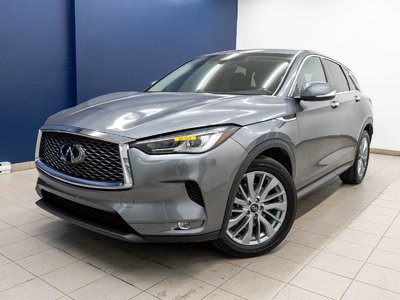 Infiniti QX50 PURE AWD *CUIR* SIÈGES CHAUF HAYON ELECT REG ADAPT 2023