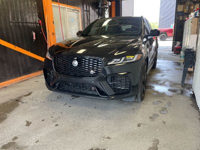 2025 Jaguar F-PACE P575 SVR EDITION AWD V8 *TOIT* NAV SIÈGES VENTIL