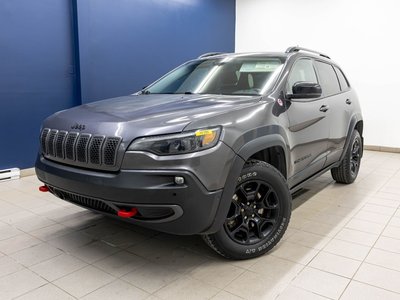 Jeep Cherokee TRAILHAWK 4X4 *CUIR* GR REMORQ *SIEGES VENTIL* NAV 2023