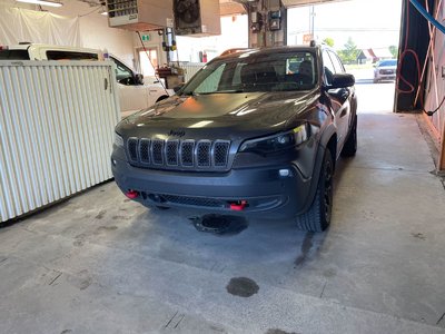 2023 Jeep Cherokee TRAILHAWK 4X4 *CUIR* GR REMORQ *SIEGES VENTIL* NAV
